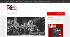 Desktop Screenshot of conversadebalcao.com.br